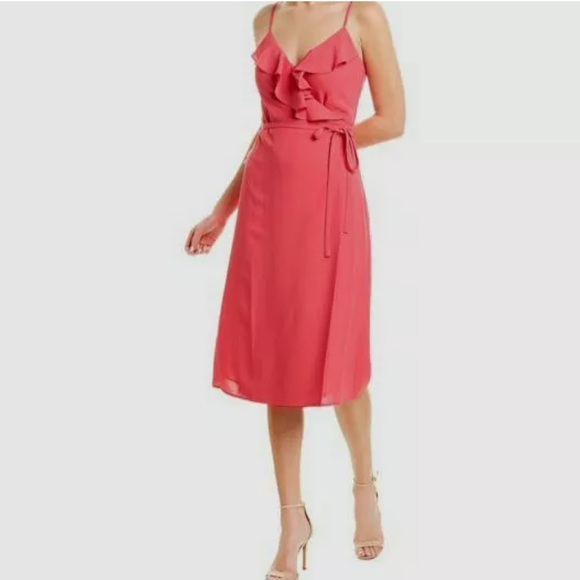 1. State Dresses & Skirts - 1. State Hyper Tropioc  Wrap Dress